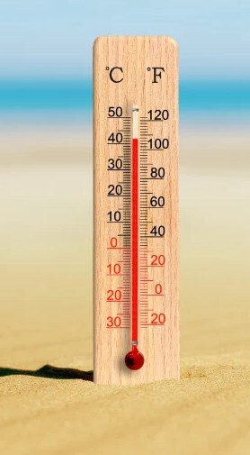 Canicule - Le club est climatisé!!