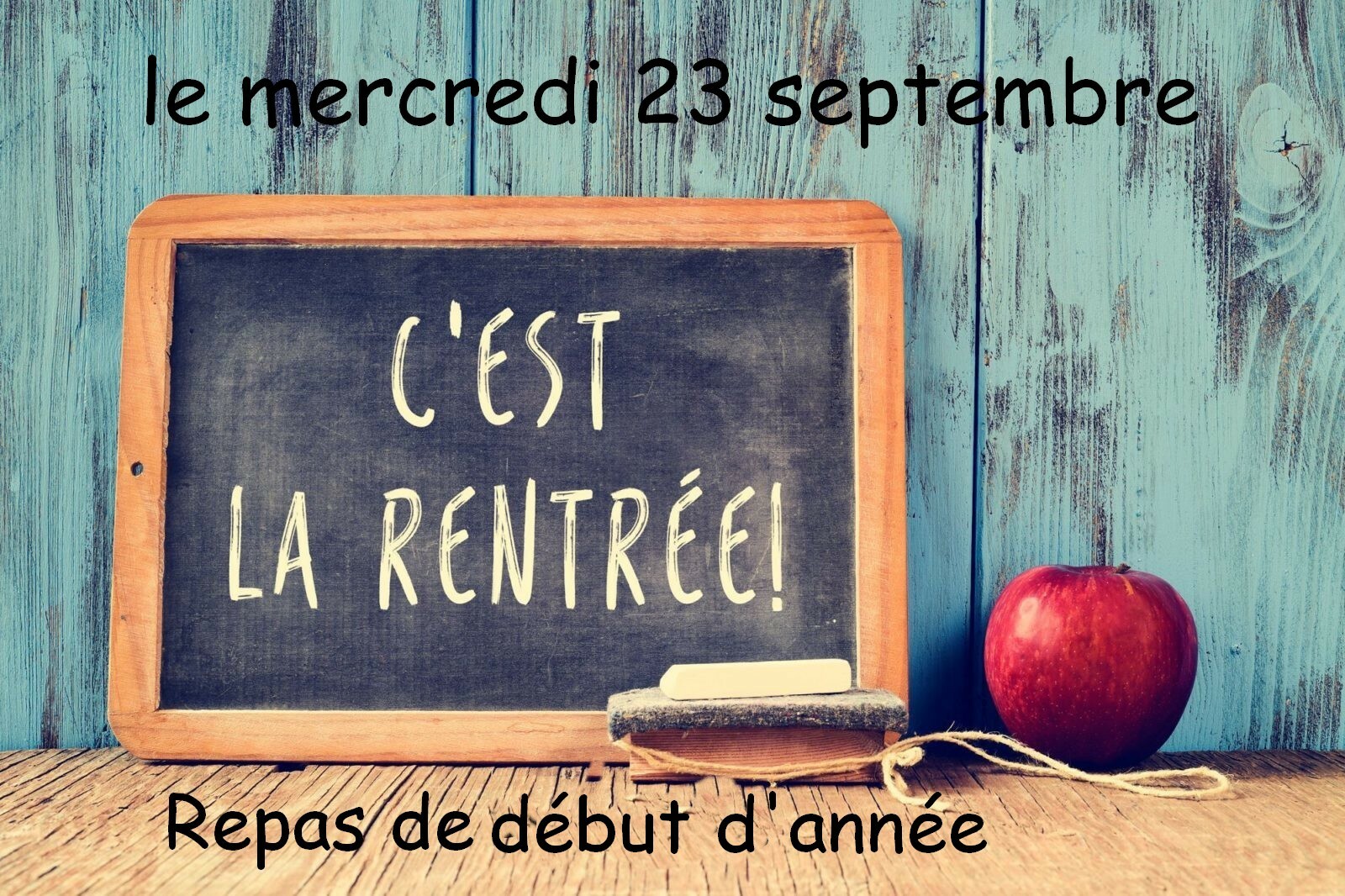 Repas de Début Saison 2026