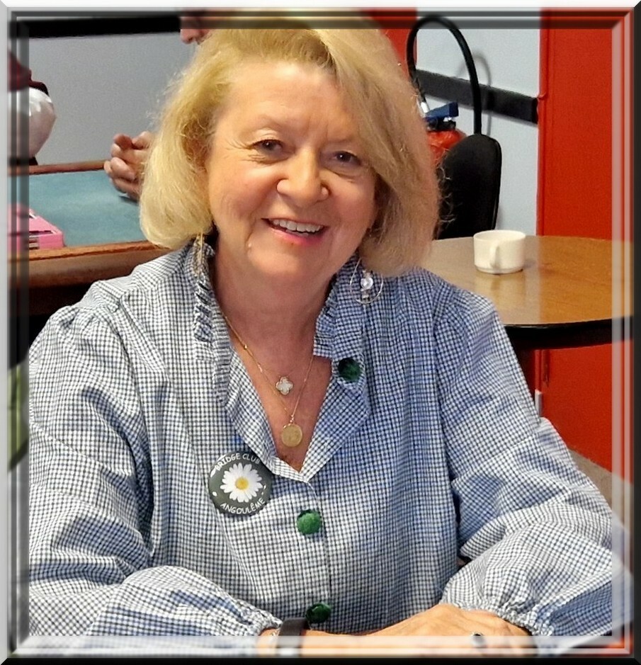 Mot de la rentrée de la présidente Martine Mayaud