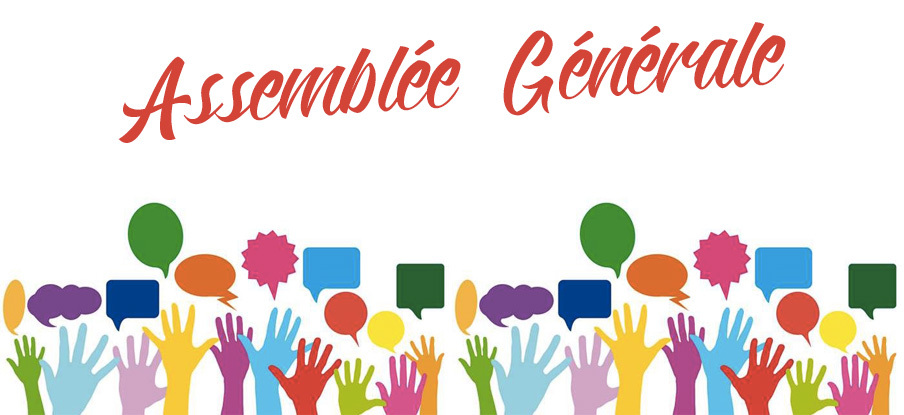 L'Assemblé Générale le 14 octobre. Retenez la date!