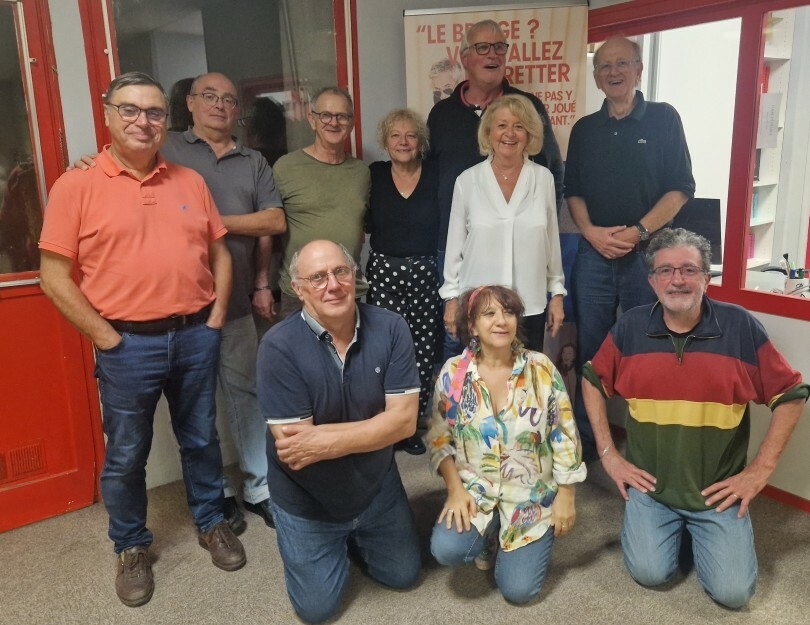 L'Assemblé Générale le 14 octobre.