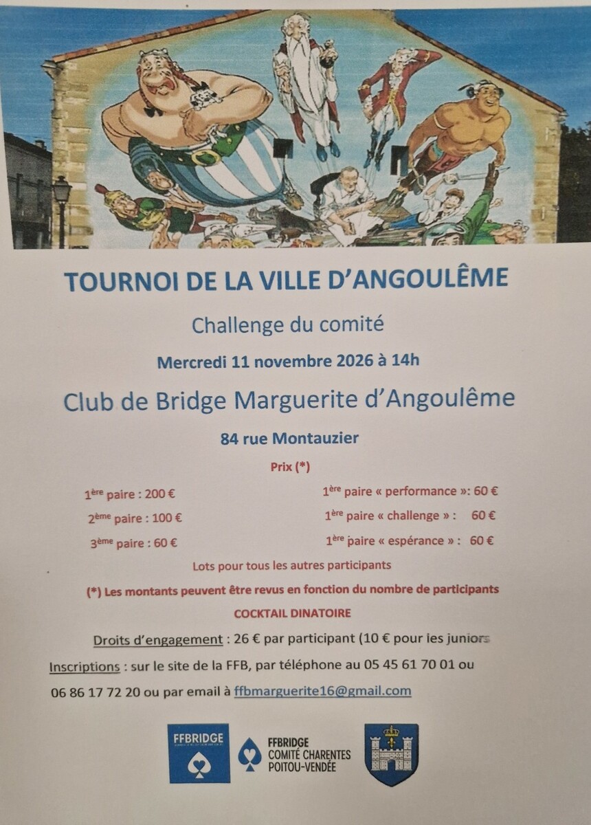 Tournoi d'Angoulême 2026