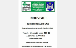 Tournoi Realbridge