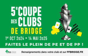 Coupe des Clubs Saison 5