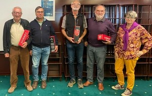 Nos champions nationaux félicités