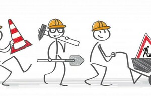 Travaux au club du 5 au 8 octobre