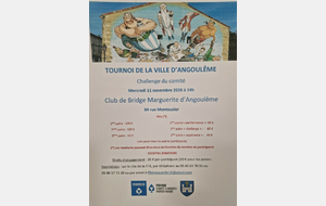 Tournoi d'Angoulême 2026