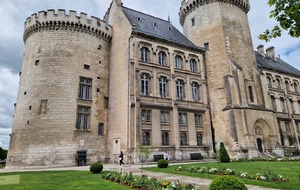 Le chateau d'Angoulême