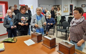 Passage aux urnes pour les adhérents.