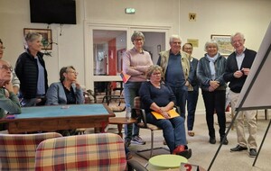 "La Pause photo" pour Vincent et ses élèves.