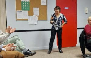 Quelques mots de la représentante de la Maire d'Angoulême.