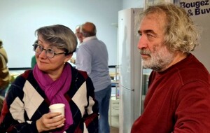 Sandrine Tessier et Thierry Lenglet: Vice-Président du Comité chargé des compétitions et de l'arbitrage.