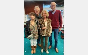 Open x 4 Qualifiée pour la finale de ligue:
Martine Mayaud, Sylvie Matta, Patrick Radart, Philippe Rogeon