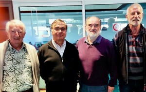 Open x 4 L'équipe est qualifiée pour la finale nationale.
Jean Brothier, Didier Foyer, Raymond Ladrat, Claude Gaubert et Jean-Pierre Meric.