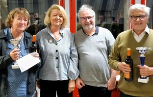 Première Paire Challenge:
Dominique Blanchier et Jean-Marie Secher