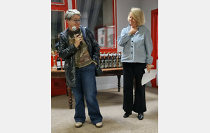 Les 2 Présidentes!
Sandrine Tessier Présidente du Comité
Martine Mayaud Présidente de Marguerite