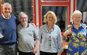 Première Paire Performance:
Helga et Martin Turner