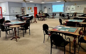 La Grande Salle - entrée sur la droite