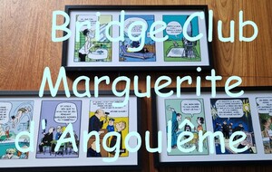 3 des cadres qui décorent les murs de notre club.