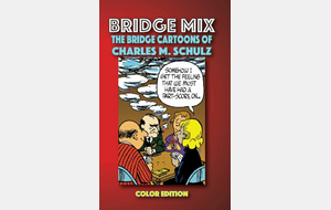 Compilation en couleur de panneaux de BD de Charles Schulz