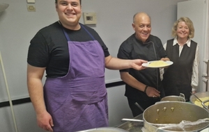 Le restaurant Le Chergui nous a régalé avec un couscous royal!