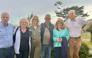 Senior Mixte Expert x 4.  Qualifiée pour la finale de ligue:
Philippe Martin, Corinne Paulay, Sylvie Martin, Guy Joyeux, Francine Chirouze Gros et Jean-Luc Nicolas