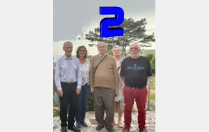 Equipe qualifiée pour la finale de ligue - Senior Mixte Expert x 4.
 ..., Isabelle Sterlin, Patrick Lançman, Elisabeth Noyer, Jean-Pascal Bouchard, Caroline Leddit, Didier Raulin