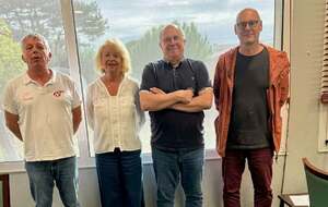 Open x 4 Perfomance - L'équipe de Martine Mayaud, Alain Renoux, Bernard Lachasse et Fabrice Metay a terminé à la 3ème place à la Finale de Comité à Royan. L'équipe est qualifiée pour la Finale de Ligue