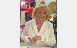 Martine Mayaud - Présidente du Club Marguerite d'Angoulême