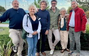 Expert Open x 4 Equipe qualifiée pour la Finale de Ligue: Guillaume Lavelle, Corinne Paulay, Bernard Horreaux, Annette Minot, Laurent Soulié, B. Illes. (1er en Finale de Comité)