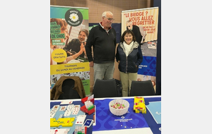 Angoul'Aime Jouer Espace Carat 24/25 octobre.
Le club a tenu un stand.