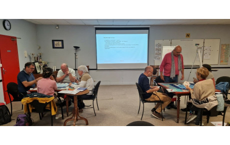 L'école de bridge a repris le 12 septembre