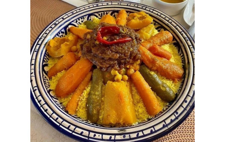 Soirée Couscous le 18 mars