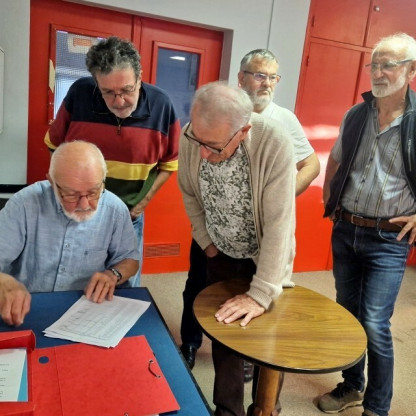 Assemblée Générale 2026 - Les membres émargent - il faut un quorum!