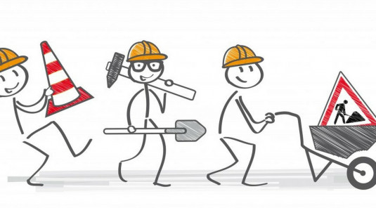 Travaux au club du 5 au 8 octobre
