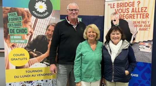 Angoul'Aime Jouer- à l'Espace Carat ce weekend